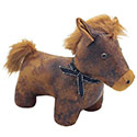 Antique Pals Doorstop Pony